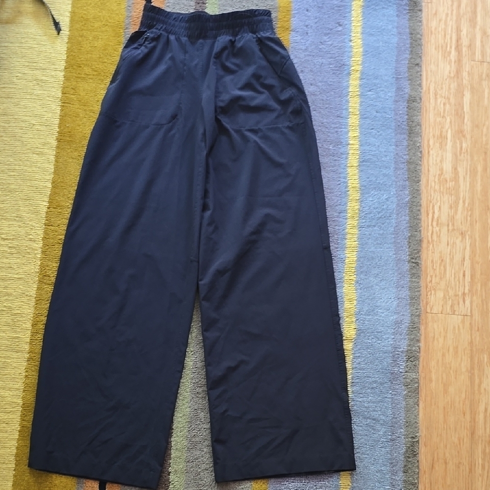 lululemon athletica Black Wide Leg Pants
